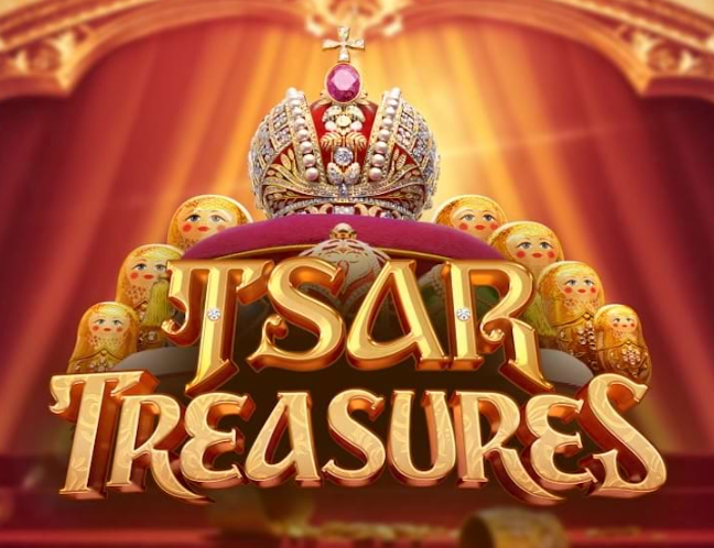 PG Soft, Tsar Treasures, slot de vídeo, cassino online, Rússia Imperial, opulência, tesouros russos, gráficos de alta definição, rodadas grátis